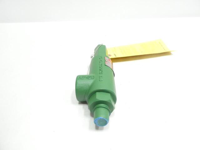 HYDROSEAL 1CRV00F/B5 STEEL THREADED RELIEF VALVE 138SCFM 100PSI 1/2IN NPT