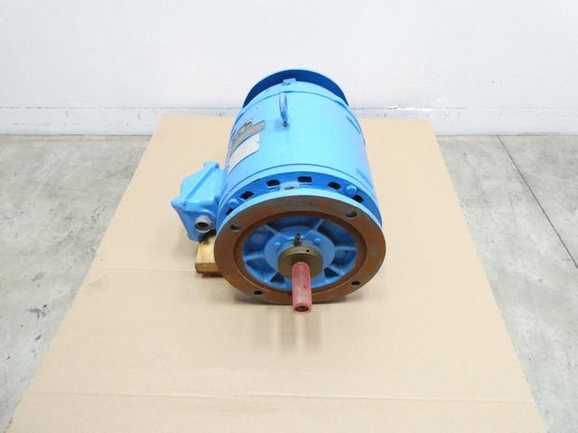WESTINGHOUSE 6B9672 TYPE CS INDUCTION MOTOR 284 3PH 7.5HP 1755RPM 220/440V-AC