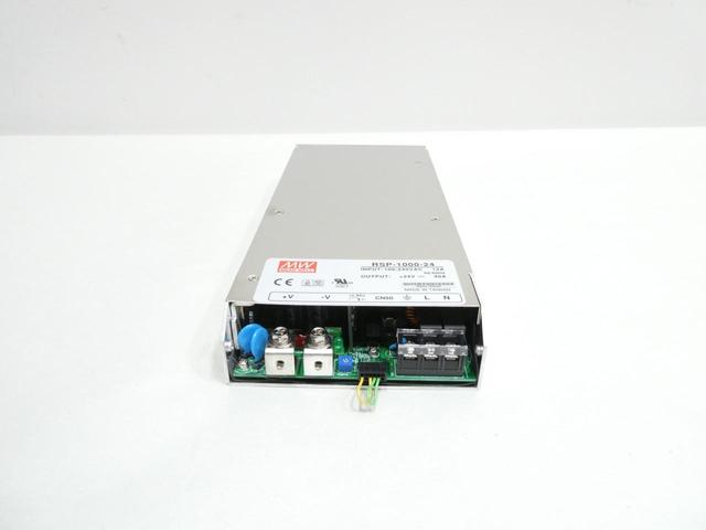 MEAN WELL RSP-1000-24 POWER SUPPLY 100-240V-AC 40A AMP 24V-DC