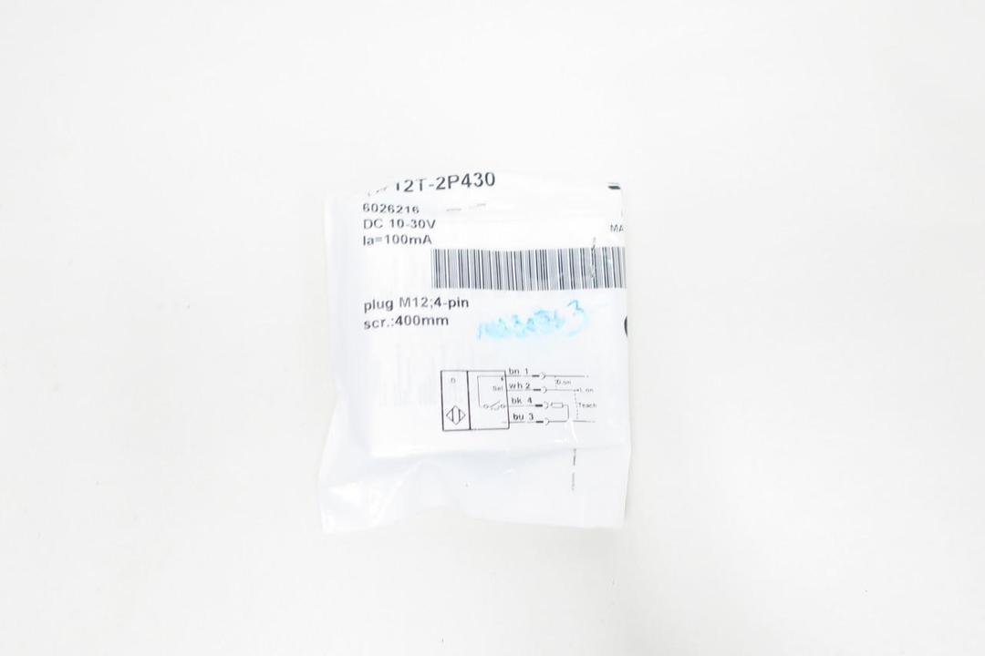 SICK VT12T-2P430 6026216 PROXIMITY SENSOR 10-30V-DC