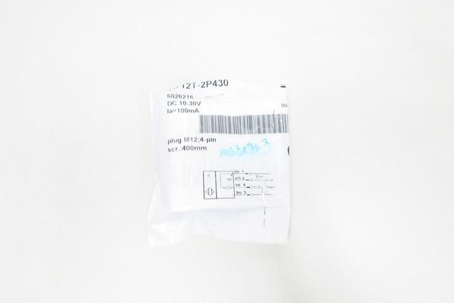SICK VT12T-2P430 6026216 PROXIMITY SENSOR 10-30V-DC