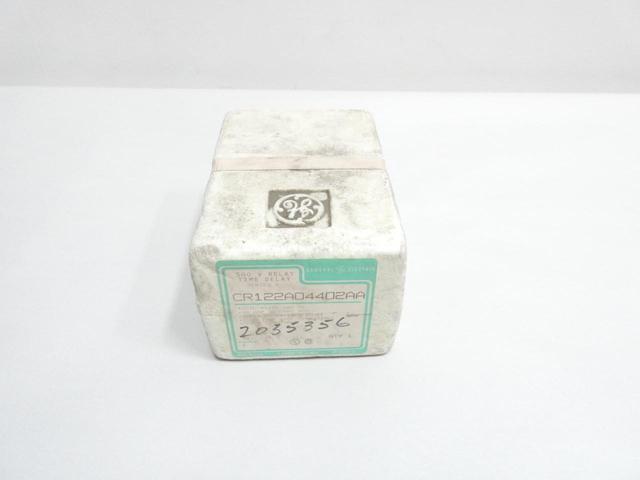 GENERAL ELECTRIC GE CR122A04402AA TIME DELAY RELAY 115V-AC