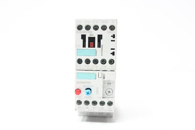 SIEMENS 3RU1116-1BB0 3RT1017-1AK61 STARTER 120V-AC 7-1/2HP