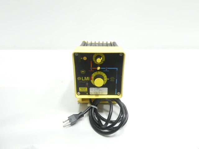 LMI PUMPS B731-75HV METERING PUMP 4.5GPH 50PSI 120V-AC