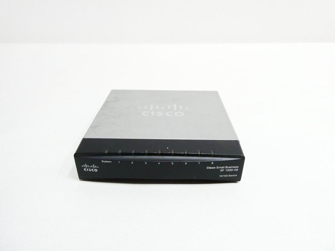 CISCO SF100D-08 ETHERNET PORT SWITCH 