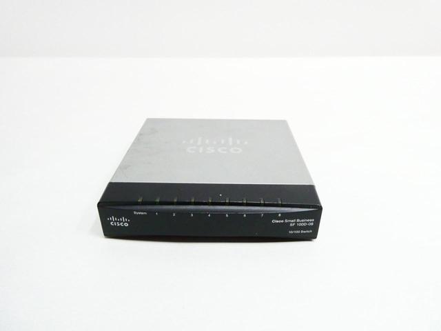 CISCO SF100D-08 ETHERNET PORT SWITCH 