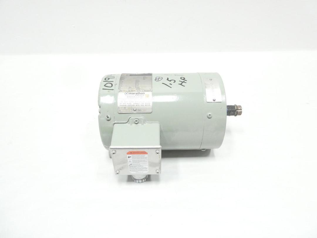 DIAMOND POWER 5K49SN4115D AC MOTOR 145TCZ 3PH 1-1/2HP 1725RPM 208-230/460V-AC
