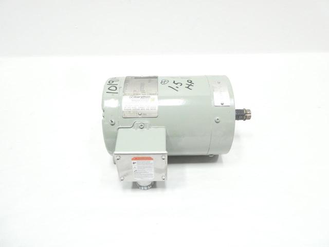 DIAMOND POWER 5K49SN4115D AC MOTOR 145TCZ 3PH 1-1/2HP 1725RPM 208-230/460V-AC