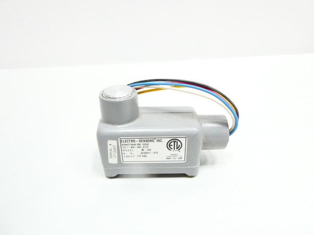ELECTRO-SENSORS M-100 SPEED SWITCH 115V-AC