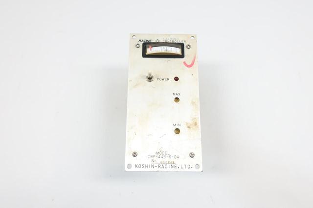 KOSHIN-RACINE CBP-44B-S-04 PROCESS CONTROLLER