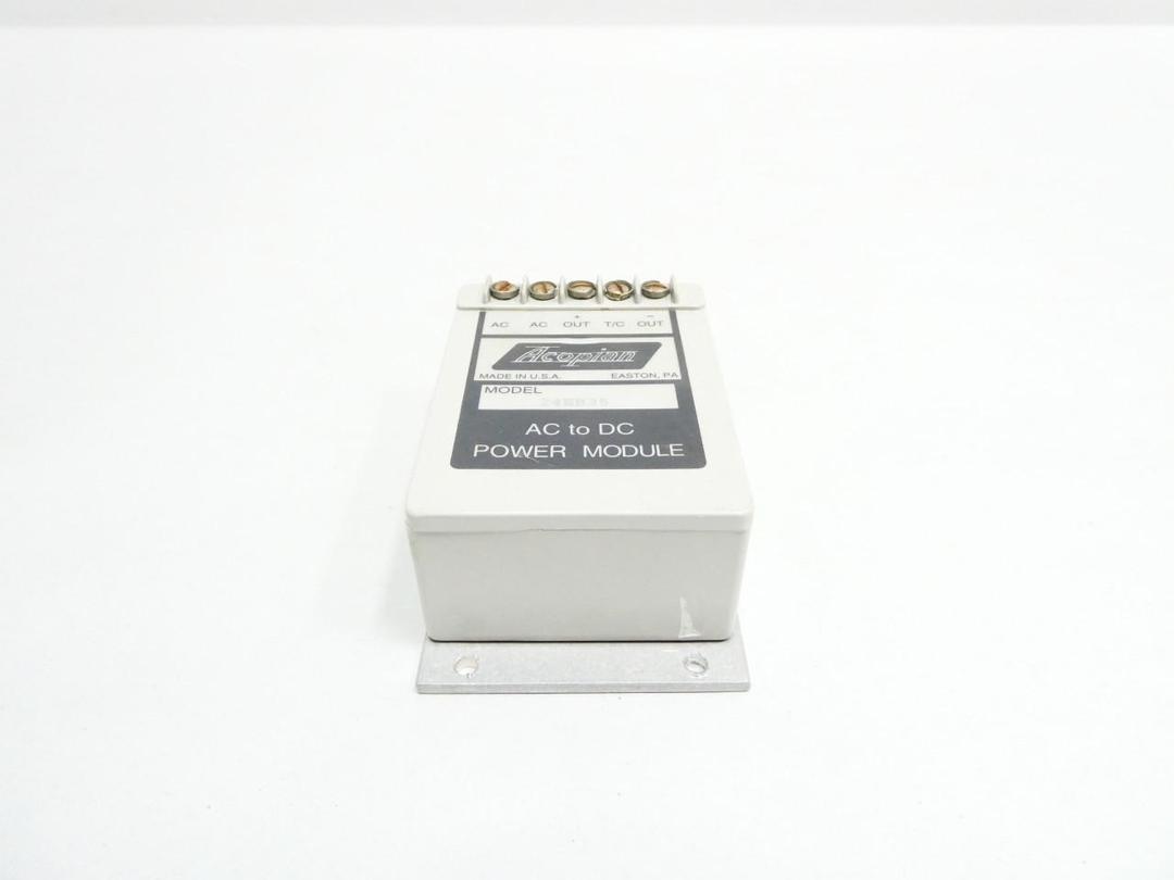 ACOPIAN 24EB35 AC TO DC POWER SUPPLY MODULE