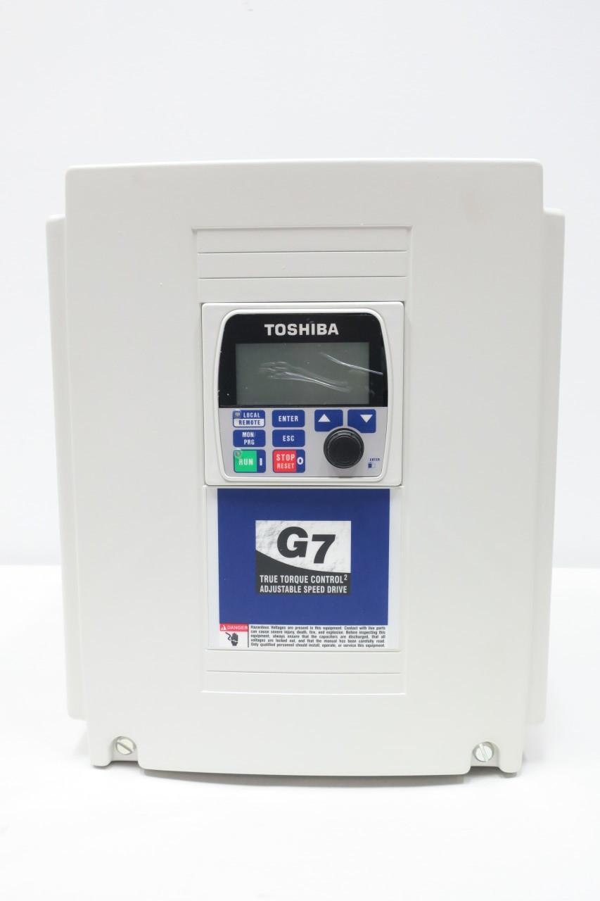 TOSHIBA VT130G7U4270B G7 AC VFD DRIVE 460V-AC 25HP