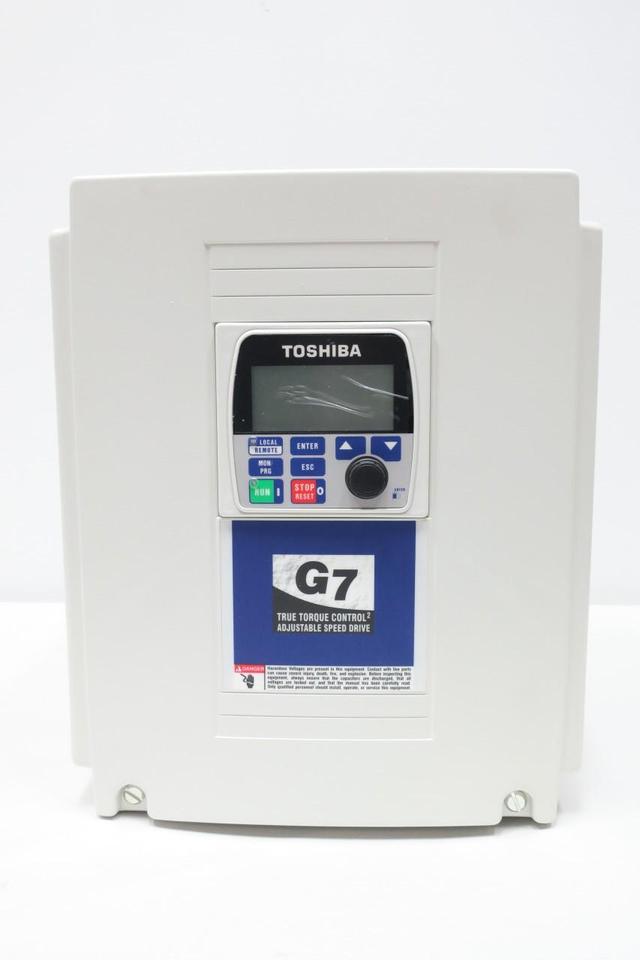 TOSHIBA VT130G7U4270B G7 AC VFD DRIVE 460V-AC 25HP