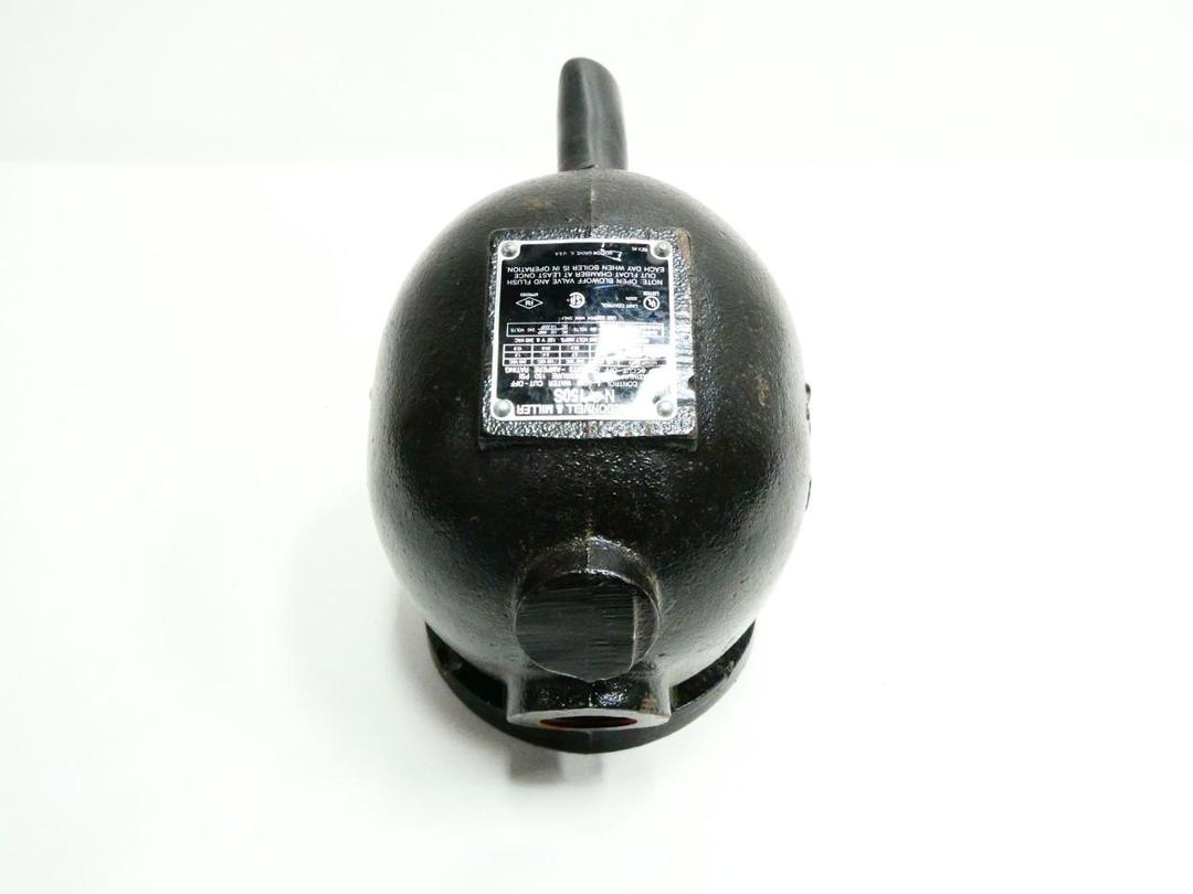 MCDONNELL & MILLER 150S PUMP CONTROL/LOW WATER CUT-OFF BODY