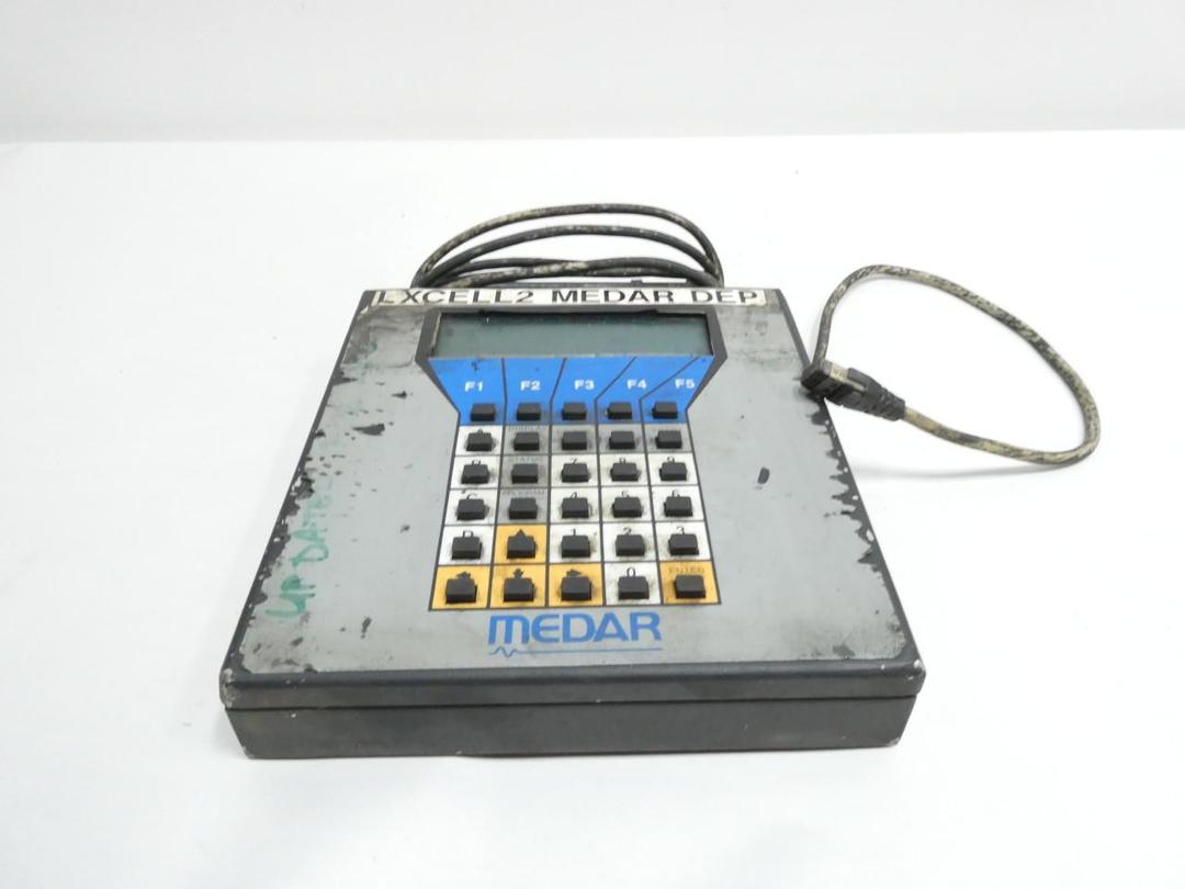 MEDAR 937-0009 HANDHELD TERMINAL 12-24V-DC
