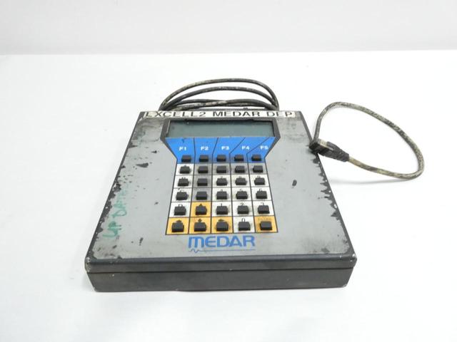 MEDAR 937-0009 HANDHELD TERMINAL 12-24V-DC