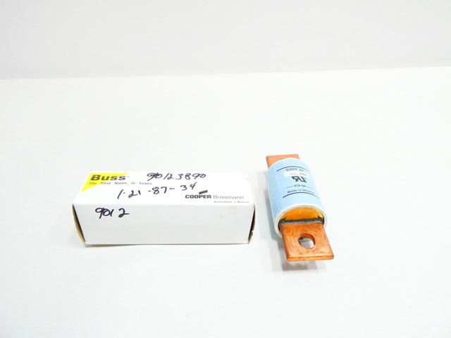 COOPER BUSSMANN KAC-300 RECTIFIER FUSE 300A AMP 600V-AC