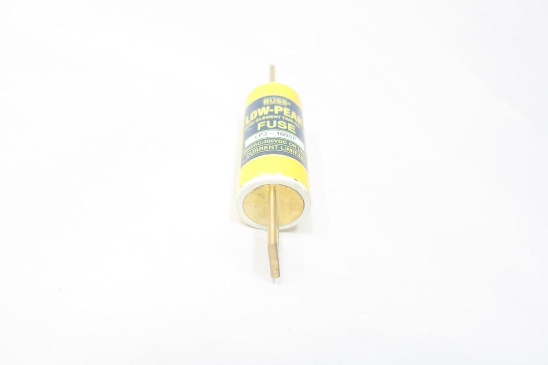 COOPER BUSSMANN LPJ-100SP LOW-PEAK BLADE FUSE J 100A AMP 600V-AC 300V-DC