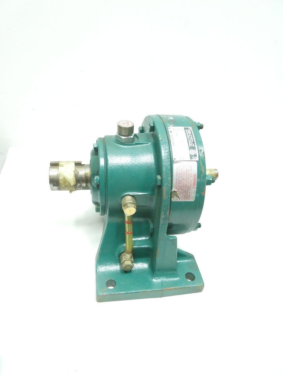 SM-CYCLO CHH-4130Y-11 INLINE GEAR REDUCER 9.8HP 11:1