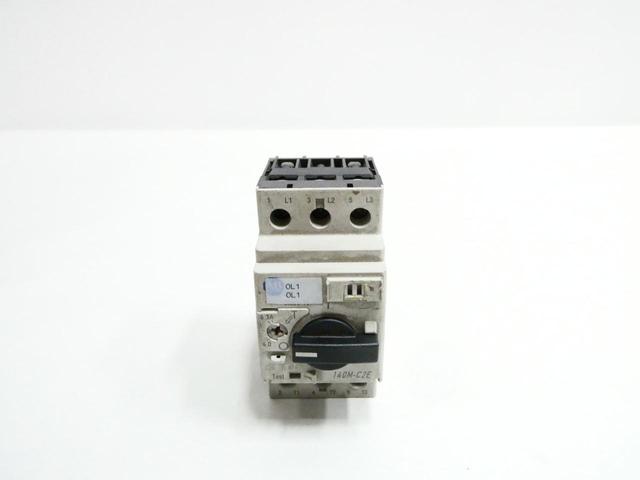 ALLEN BRADLEY 140M-C2E-B63 MANUAL STARTER 4-6.3A AMP 5HP