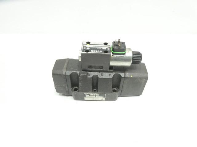 BOSCH 9810234148 081WV16P1V3010FPTWS024/00D51 DIRECTIONAL CONTROL VALVE 24V-DC