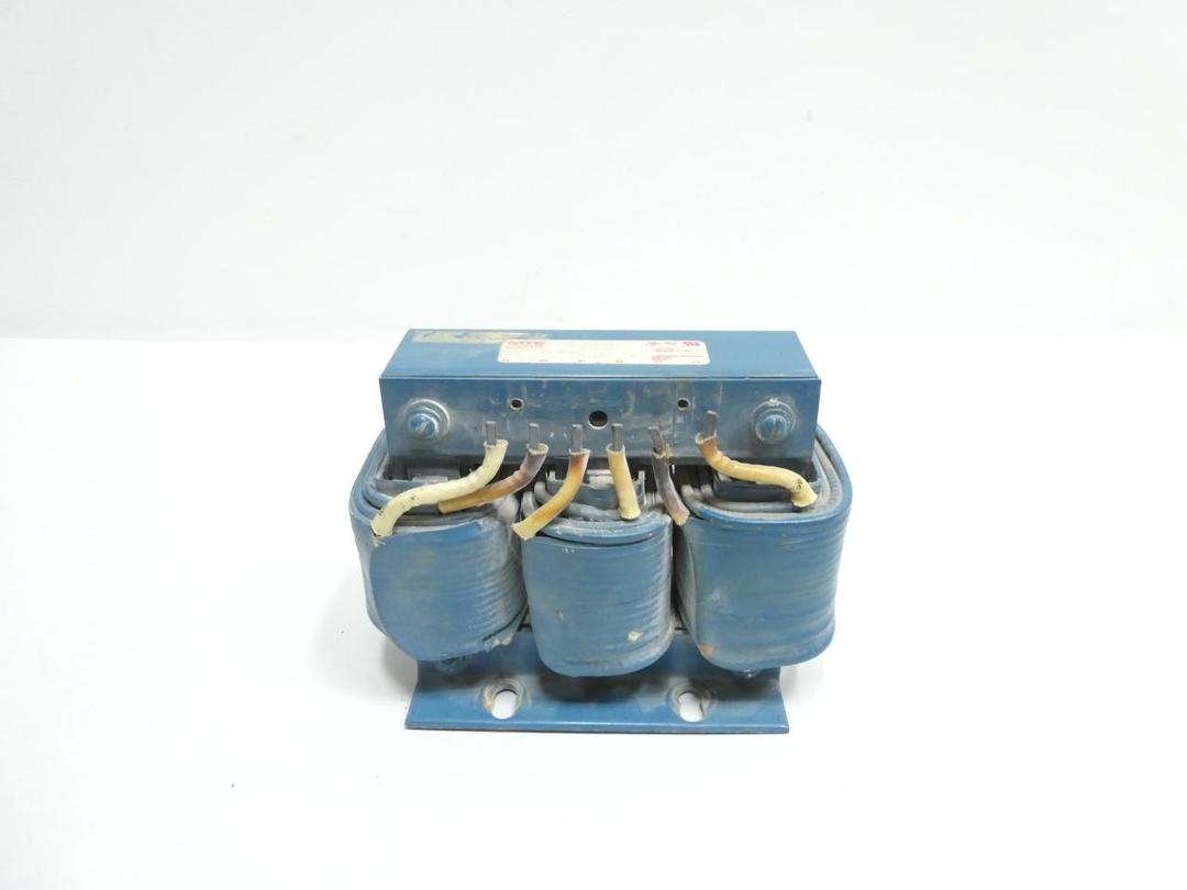 MTE RL-02503 3PH LINE REACTOR 37.5A 1.8MH