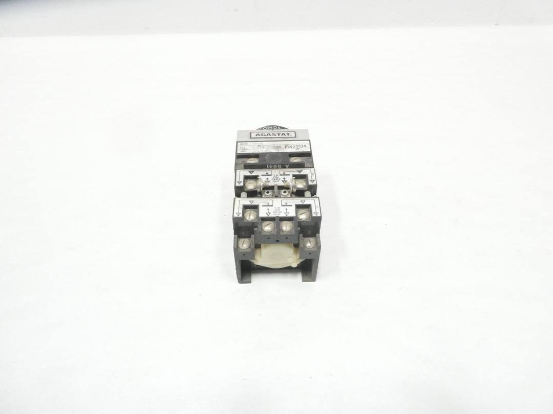 AGASTAT 7024AB TIME DELAY RELAY 0.5-5SEC 120V-AC