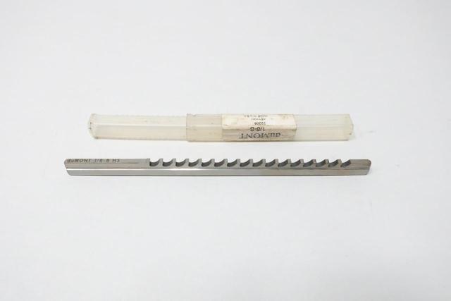 DUMONT 1/8-B 22205 KEYWAY BROACH