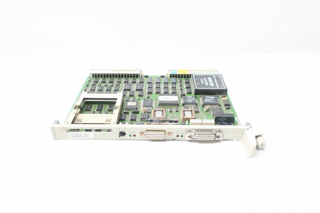 SIEMENS 6GK1143-0TB01 COMMUNICATION PROCESSOR BOARD
