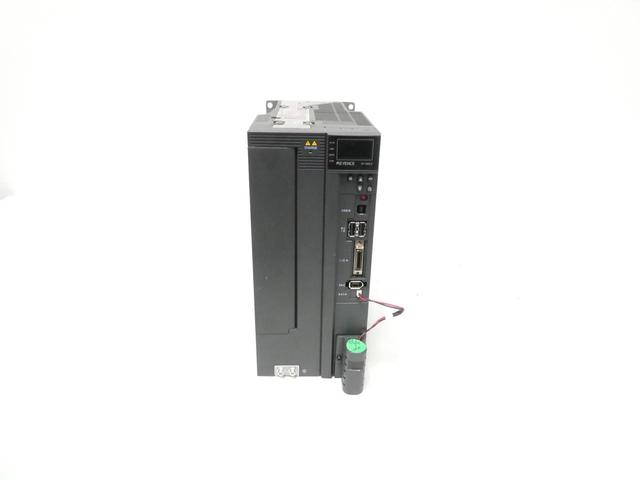 KEYENCE SV-500L2 SERVO DRIVE 200-230V-AC 0-230V-AC 3PH 5KW