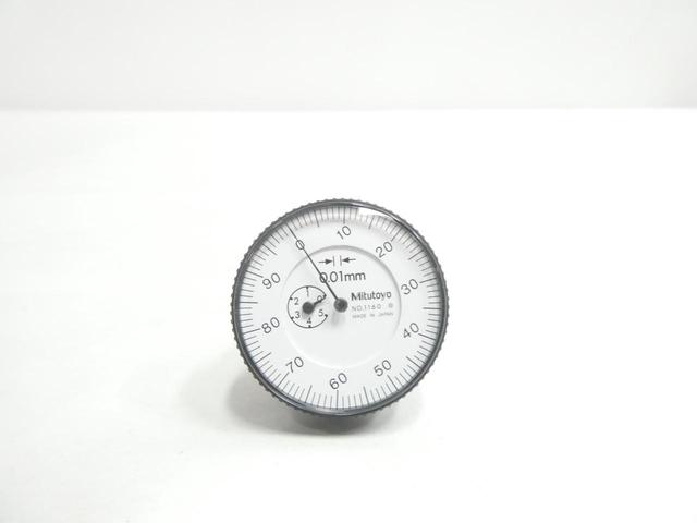 MITUTOYO 1160 DIAL INDICATOR 0.01-5MM