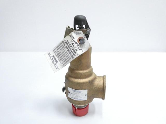 KUNKLE 6030GFM01-NM THREADED RELIEF VALVE 7PSI 1-1/4IN NPT