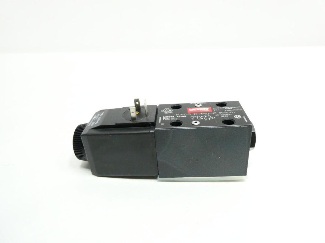 VICKERS DG4V-3-2A-M-U-H7-60-EN21 HYDRAULIC SOLENOID VALVE 350BAR 24V-DC