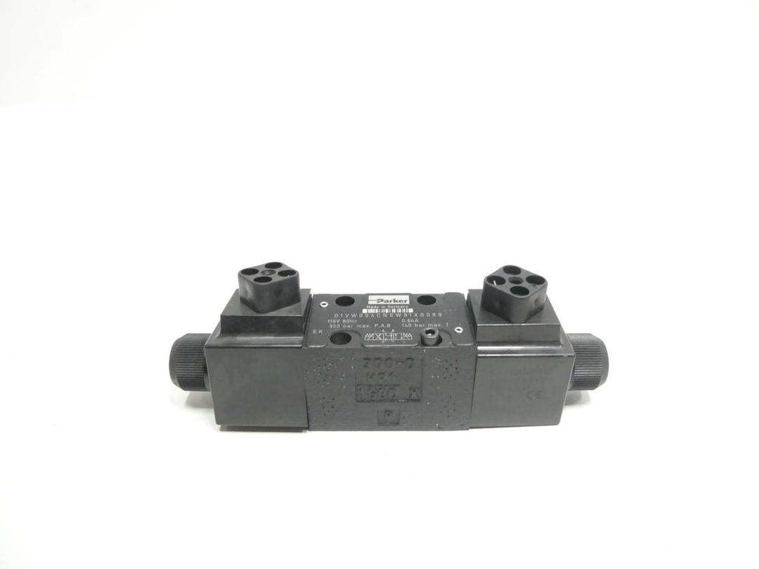 PARKER D1VW004CNSW91XG089 HYDRAULIC SOLENOID VALVE 350BAR 115V-AC