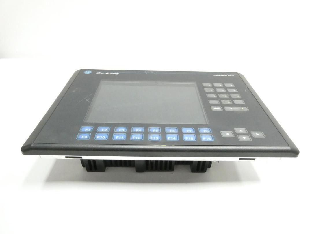 ALLEN BRADLEY 2711-K10C1 PANELVIEW 1000 OPERATOR INTERFACE PANEL SER E