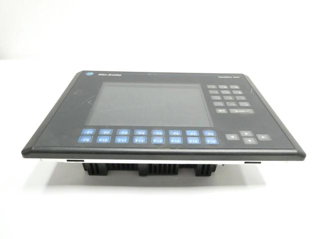 ALLEN BRADLEY 2711-K10C1 PANELVIEW 1000 OPERATOR INTERFACE PANEL SER E