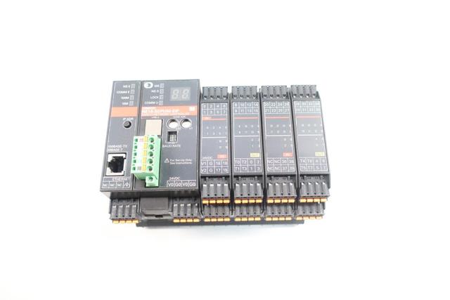 OMRON NE1A-SCPU02-EIP SAFETY NETWORK CONTROLLER MODULE