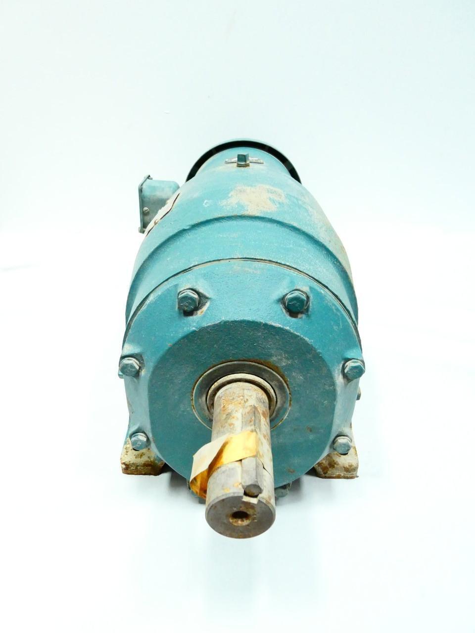 RELIANCE MFC73680NN GEARMOTOR 30RPM 3PH 1/2HP 208-230/460V-AC