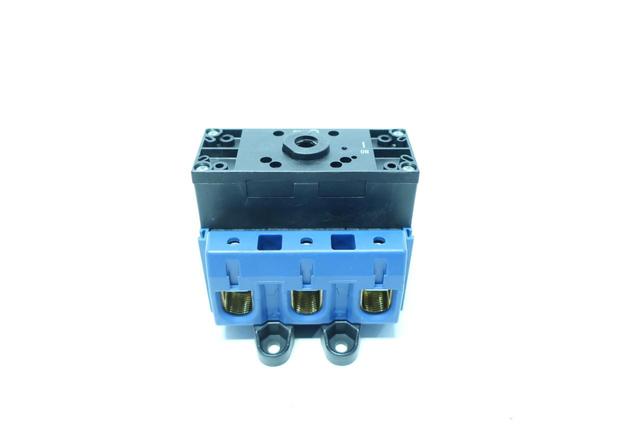 KRAUS & NAIMER KG125 T03/S-A272 MOTOR DISCONNECT SWITCH 3P 150A AMP 600V-AC