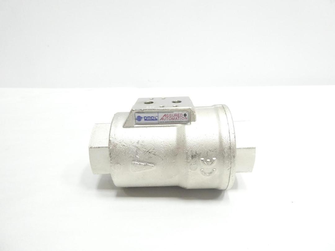 ASSURED AUTOMATION NC DN32 PN10 MS58 AXIAL VALVE 1/2IN 8BAR