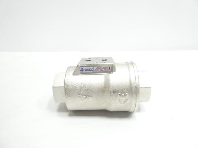 ASSURED AUTOMATION NC DN32 PN10 MS58 AXIAL VALVE 1/2IN 8BAR