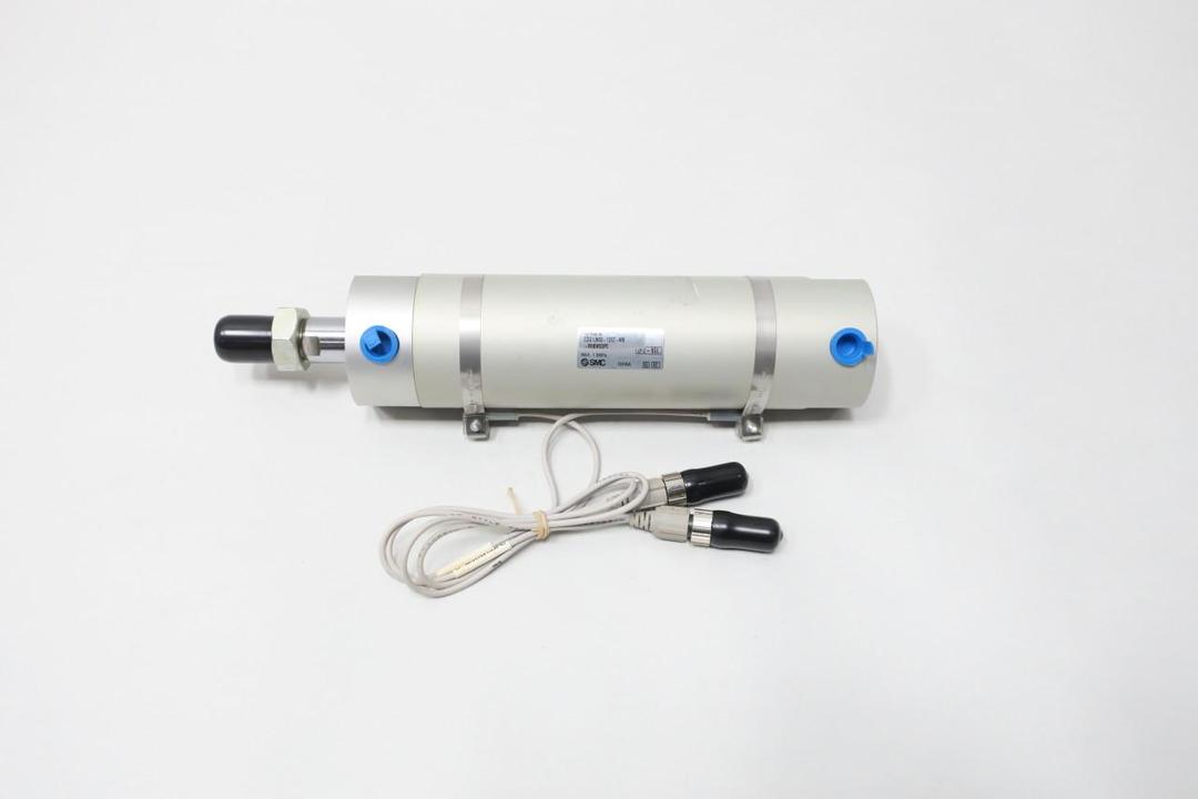 SMC CDG1UN50-125Z-NW DOUBLE ACTING PNEUMATIC CYLINDER 1/4IN 1.0MPA 