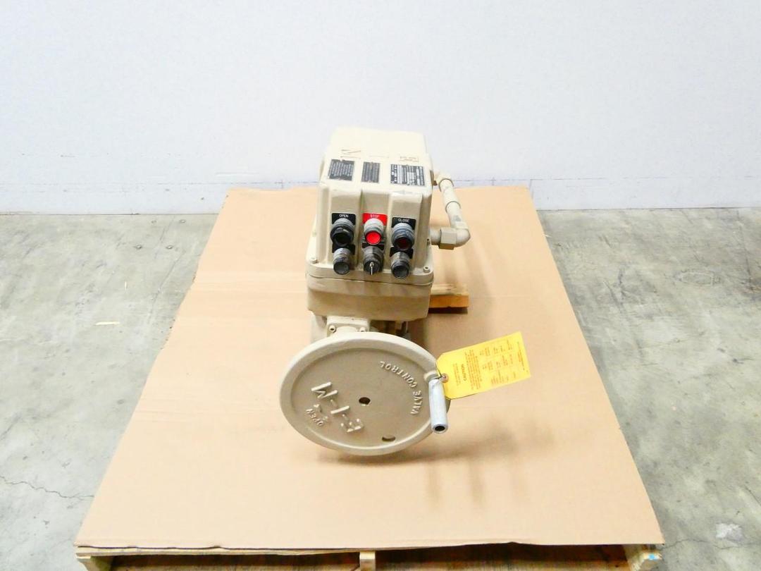 EIM EB10 ELECTRIC VALVE ACTUATOR 575V-AC