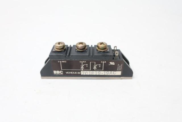 RELIANCE 701819-19AC RECTIFIER POWER MODULE