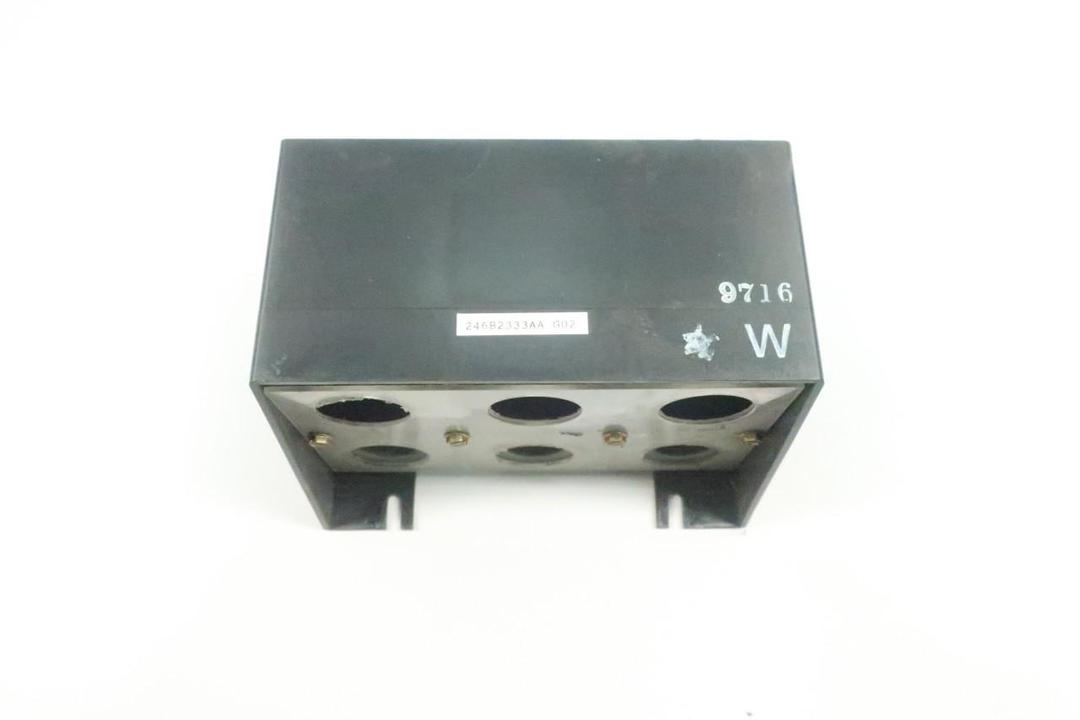 GENERAL ELECTRIC GE 246B2333AAG02 POTTED FERRITE BOX ASSEMBLY