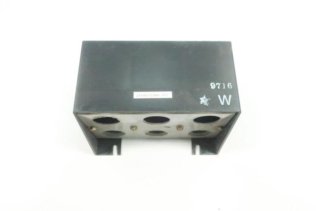 GENERAL ELECTRIC GE 246B2333AAG02 POTTED FERRITE BOX ASSEMBLY
