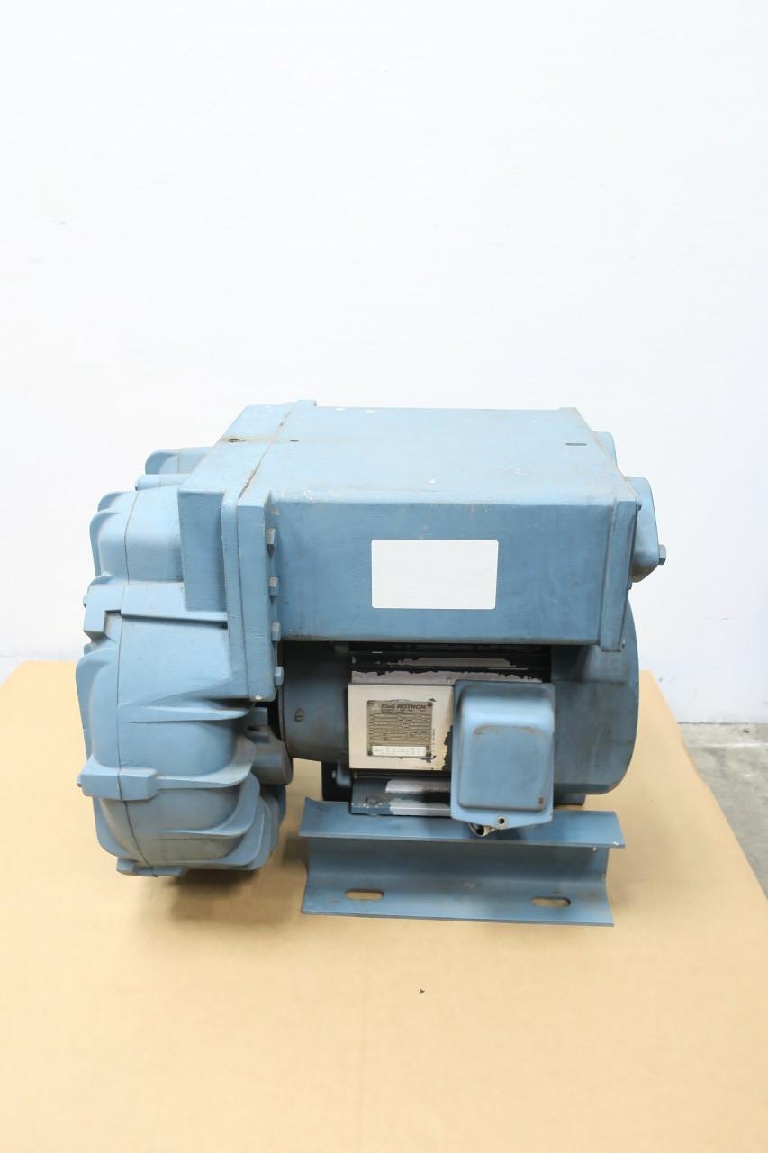 EG&G 6-353040-01 REGENERATIVE BLOWER 3PH 3IN 15HP 208-230/460V-AC