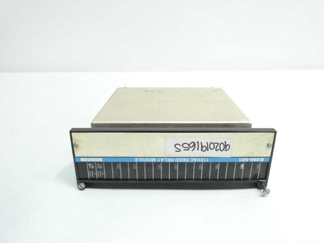 GOULD AS-B266-501 REED RELAY MODULE 115V-AC