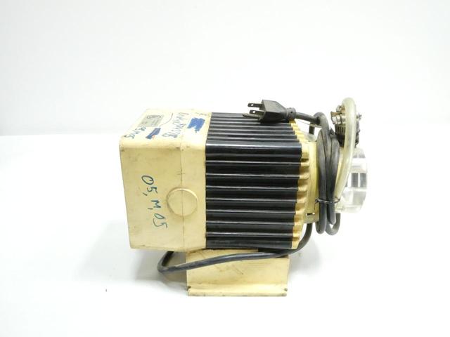 LMI MILTON ROY C721-71T METERING PUMP 4GPH 100PSI 115V-AC