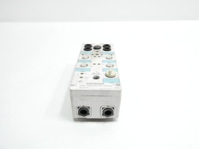 SIEMENS 3RK1408-0CT01-0CA0 COMPACT MODULE